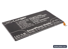Motorola DROID ULTRA Replacement Battery, 3.8V, 2100mAh, Li-Polymer 1