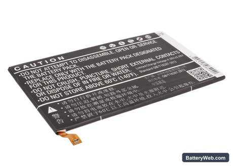 Motorola DROID ULTRA Replacement Battery, 3.8V, 2100mAh, Li-Polymer 3