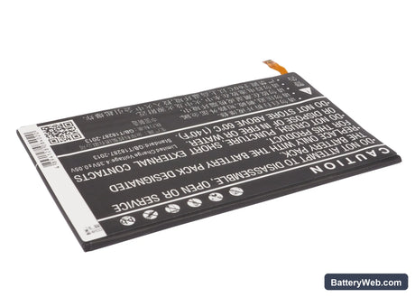 Motorola DROID ULTRA Replacement Battery, 3.8V, 2100mAh, Li-Polymer 4