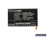 Motorola DROID ULTRA Replacement Battery, 3.8V, 2100mAh, Li-Polymer 5