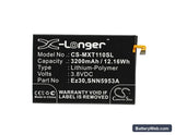 Google Nexus 6 Replacement Battery, 3.8V, 3200mAh, Li-Polymer 1