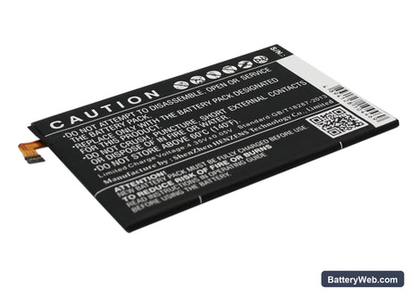 Google Nexus 6 Replacement Battery, 3.8V, 3200mAh, Li-Polymer 4
