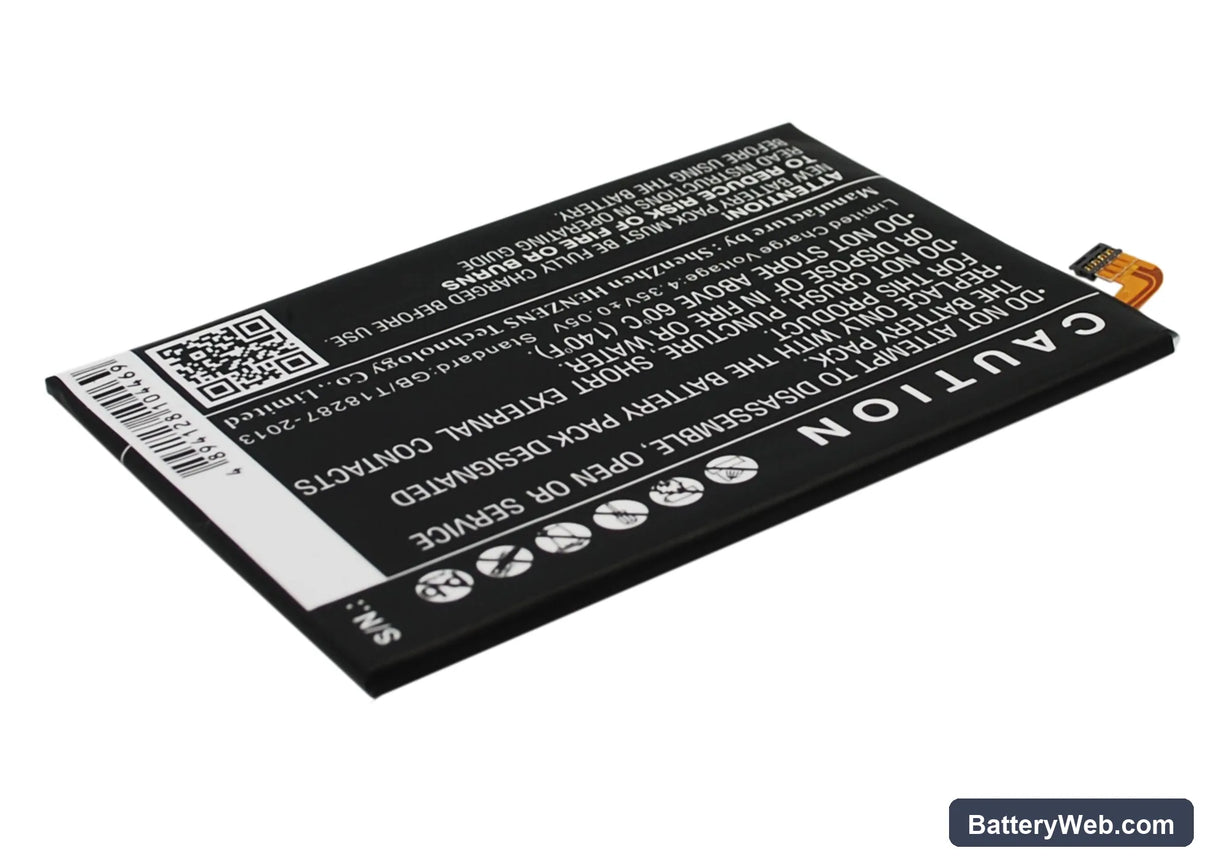 Google Nexus 6 Replacement Battery, 3.8V, 3200mAh, Li-Polymer 5