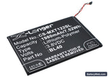 Motorola Moto E Replacement Battery, 3.8V, 1980mAh, Li-Polymer 1