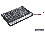Motorola Moto E Replacement Battery, 3.8V, 1980mAh, Li-Polymer 4