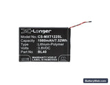 Motorola Moto E Replacement Battery, 3.8V, 1980mAh, Li-Polymer 5