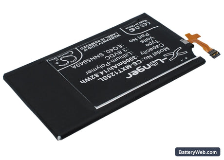 Motorola Droid Turbo Replacement Battery, 3.8V, 3900mAh, Li-Polymer 3