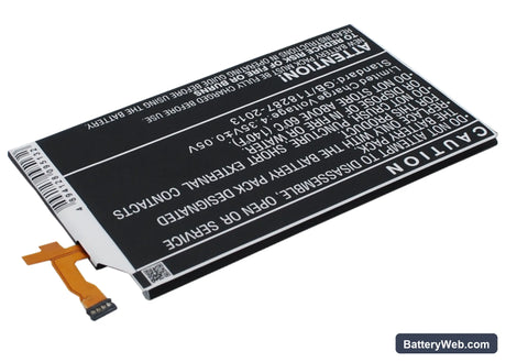 Motorola Droid Turbo Replacement Battery, 3.8V, 3900mAh, Li-Polymer 4