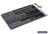 Motorola Droid Turbo Replacement Battery, 3.8V, 3900mAh, Li-Polymer 5