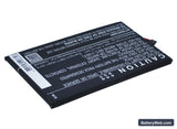Motorola MotoE 2nd Replacement Battery, 3.8V, 2200mAh, Li-Polymer 5
