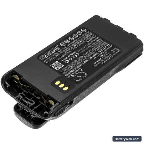 Motorola XTS1500 Replacement Battery, 7.4V, 2800mAh, Li-ion 2