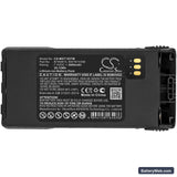 Motorola XTS1500 Replacement Battery, 7.4V, 2800mAh, Li-ion 5