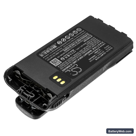 Motorola XTS1500 Replacement Battery, 7.4V, 3000mAh, Li-ion 2
