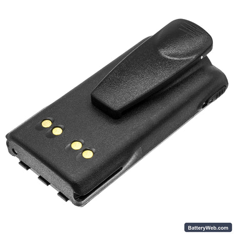 Motorola XTS1500 Replacement Battery, 7.4V, 3000mAh, Li-ion 3