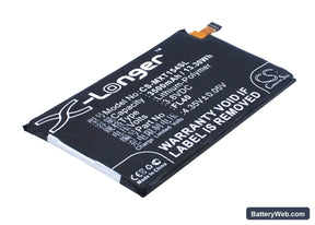 Motorola Moto X 3a Replacement Battery, 3.8V, 3500mAh, Li-Polymer 1
