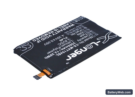 Motorola Moto X 3a Replacement Battery, 3.8V, 3500mAh, Li-Polymer 2