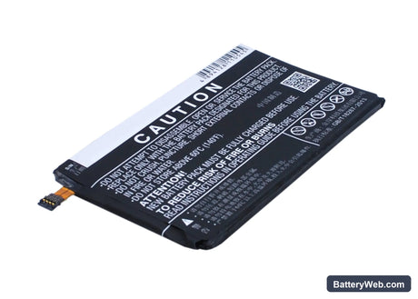 Motorola Moto X 3a Replacement Battery, 3.8V, 3500mAh, Li-Polymer 3
