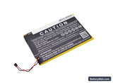 Motorola Moto G 3rd gen Replacement Battery, 3.8V, 2300mAh, Li-Polymer 3