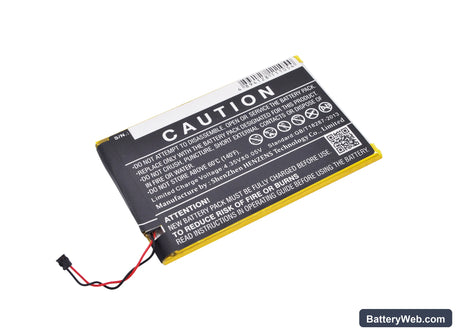 Motorola Moto G 3rd gen Replacement Battery, 3.8V, 2300mAh, Li-Polymer 3