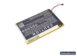 Motorola Moto G 3rd gen Replacement Battery, 3.8V, 2300mAh, Li-Polymer 4