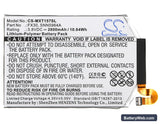 Motorola Moto X Style Replacement Battery, 3.8V, 2800mAh, Li-Polymer 5