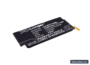 Motorola Moto X Force Replacement Battery, 3.8V, 3450mAh, Li-Polymer 1