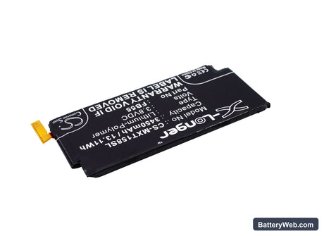 Motorola Moto X Force Replacement Battery, 3.8V, 3450mAh, Li-Polymer 2