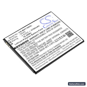 Motorola Moto G4 Play Replacement Battery, 3.8V, 2700mAh, Li-Polymer 1