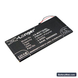 Motorola Moto G4 Plus Replacement Battery, 3.8V, 2700mAh, Li-Polymer 1