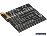 Motorola Moto Z TD-LTE Replacement Battery, 3.8V, 2300mAh, Li-Polymer 1