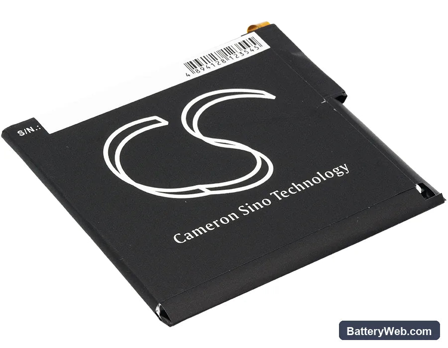 Motorola Moto Z TD-LTE Replacement Battery, 3.8V, 2300mAh, Li-Polymer 3