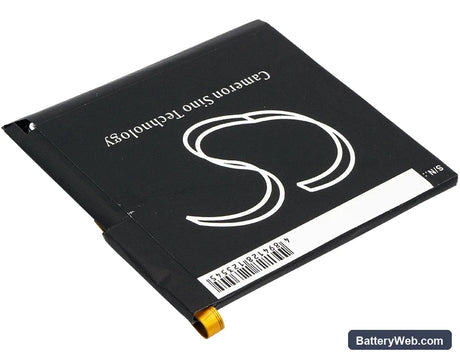 Motorola Moto Z TD-LTE Replacement Battery, 3.8V, 2300mAh, Li-Polymer 4