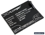 Motorola Moto M Replacement Battery, 3.85V, 3000mAh, Li-Polymer 1