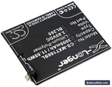 Motorola Moto M Replacement Battery, 3.85V, 3000mAh, Li-Polymer 2