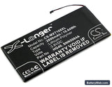 Motorola Moto G5 Plus Replacement Battery, 3.8V, 2800mAh, Li-Polymer 1