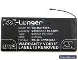 Motorola Moto G5 Plus Replacement Battery, 3.8V, 2800mAh, Li-Polymer 3