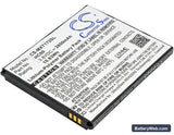 Motorola Moto C Plus Replacement Battery, 3.8V, 2850mAh, Li-Polymer 1
