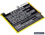 Motorola Moto Z Force 2nd Replacement Battery, 3.8V, 2700mAh, Li-Polymer 3