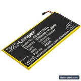 Motorola Moto G5S Replacement Battery, 3.8V, 2700mAh, Li-Polymer 1
