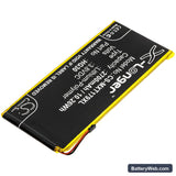 Motorola Moto G5S Replacement Battery, 3.8V, 2700mAh, Li-Polymer 2