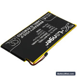 Motorola Moto X4 Replacement Battery, 3.8V, 2800mAh, Li-Polymer 2