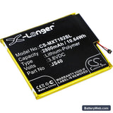 Motorola Moto Z3 Play Replacement Battery, 3.8V, 2800mAh, Li-Polymer 1