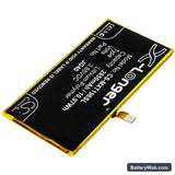 Motorola Moto G7 Plus Replacement Battery, 3.85V, 2850mAh, Li-Polymer 2