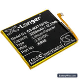 Motorola Moto One Vision Replacement Battery, 3.85V, 3200mAh, Li-Polymer 1