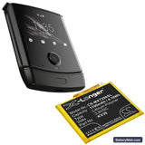 Motorola Razr 2019 Replacement Battery, 3.8V, 1100mAh, Li-Polymer 5