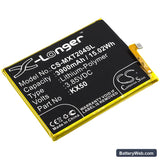 Motorola Moto G Pro Replacement Battery, 3.85V, 3900mAh, Li-Polymer 1