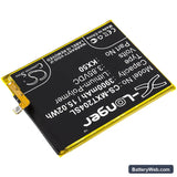 Motorola Moto G Pro Replacement Battery, 3.85V, 3900mAh, Li-Polymer 2