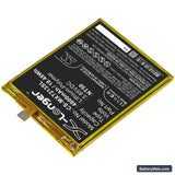 Motorola Moto Edge 20 lite Replacement Battery, 3.85V, 4800mAh, Li-Polymer 2
