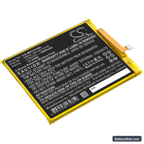 Motorola Moto Edge 20 5G Replacement Battery, 3.89V, 3400mAh, Li-Polymer 1