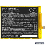 Motorola Moto Edge 20 5G Replacement Battery, 3.89V, 3400mAh, Li-Polymer 3